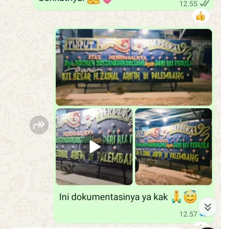 Pengiriman Papan Bunga Duka Pasar Ciputat