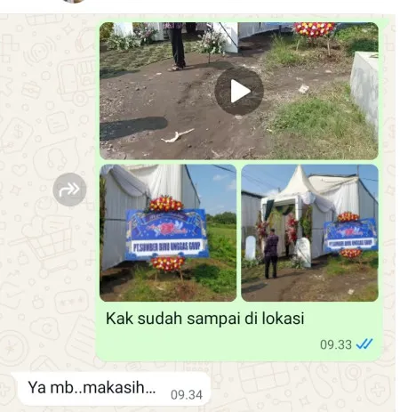 Pengiriman Karangan Bunga Pasar Ciputat