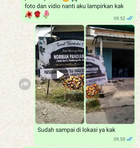 Pengiriman Karangan Bunga Pasar Ciputat
