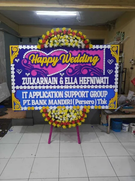 Papan Bunga Pasar Ciputat